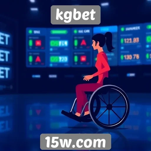 Acessibilidade e usabilidade da plataforma kgbet