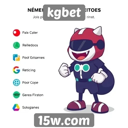 Métodos de pagamento aceitos no site kgbet